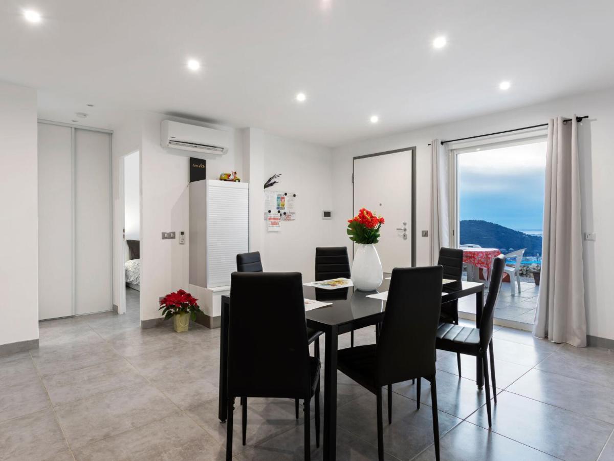 Comfortable Home In Drap With Swimming Pool 15 Km From Nice Экстерьер фото